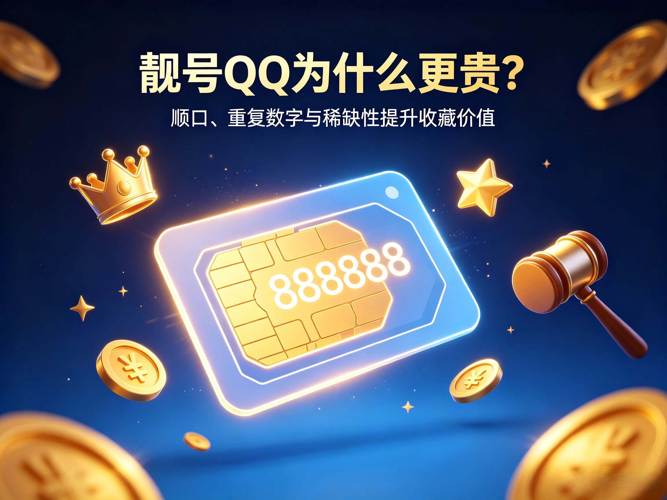 QQ靓号是什么？普通QQ号和靓号的区别